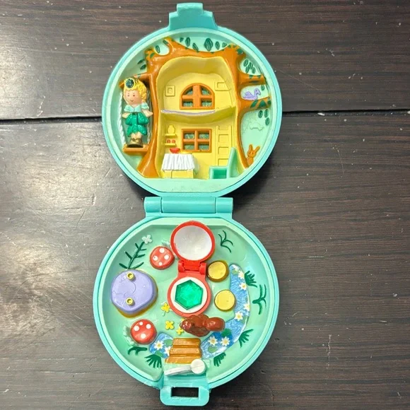 Blue Bird Colorful Compact Set - Picture 3 of 10